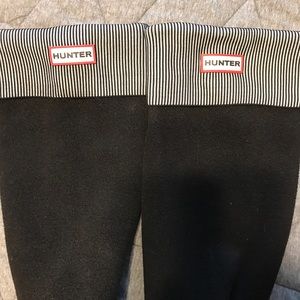 Hunter tall bootsocks